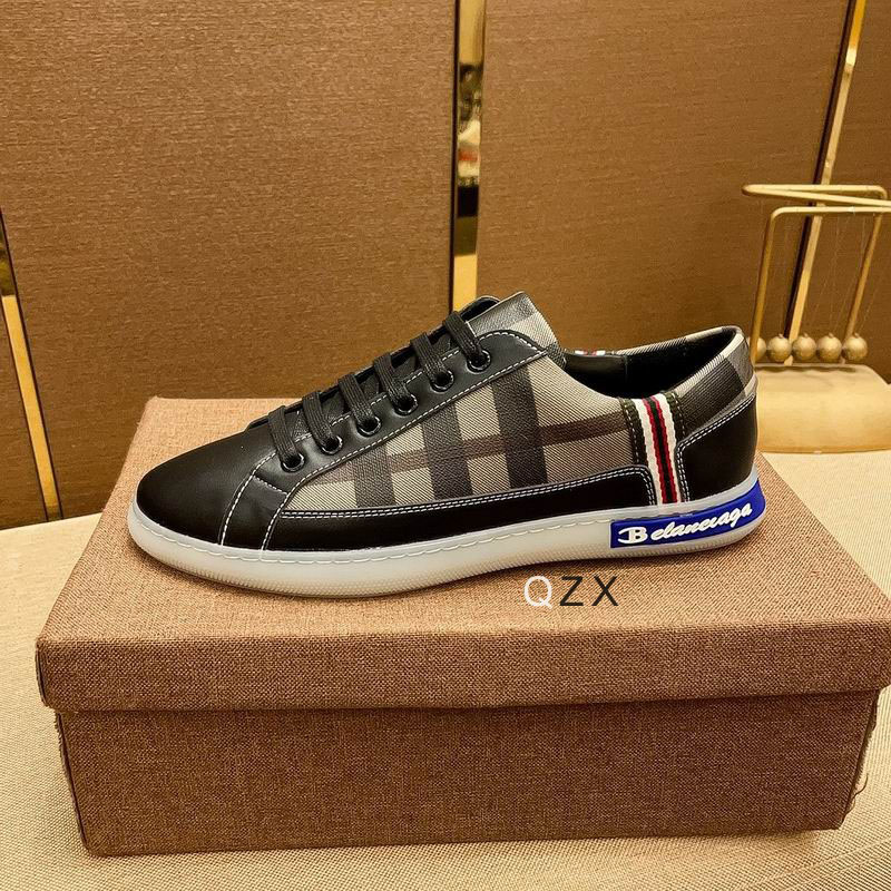 men Burberry shoes-396